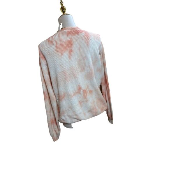 Fate pull over Sweater - Orange Tie Dye - Size L - Picture 6 of 11